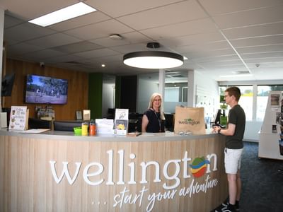 Wellington Visitor Information Centre