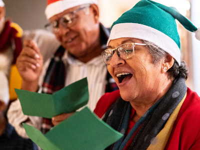 Seniors Carols