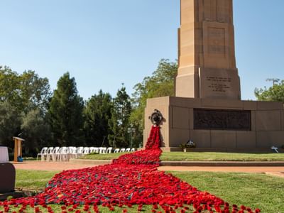 Dubbo War Memorial Cenotaph