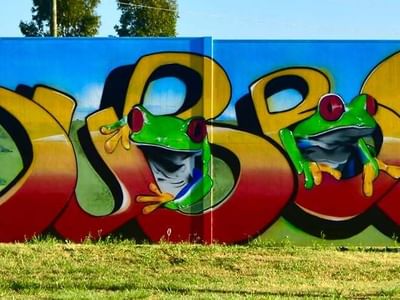 Golden Highway Murals