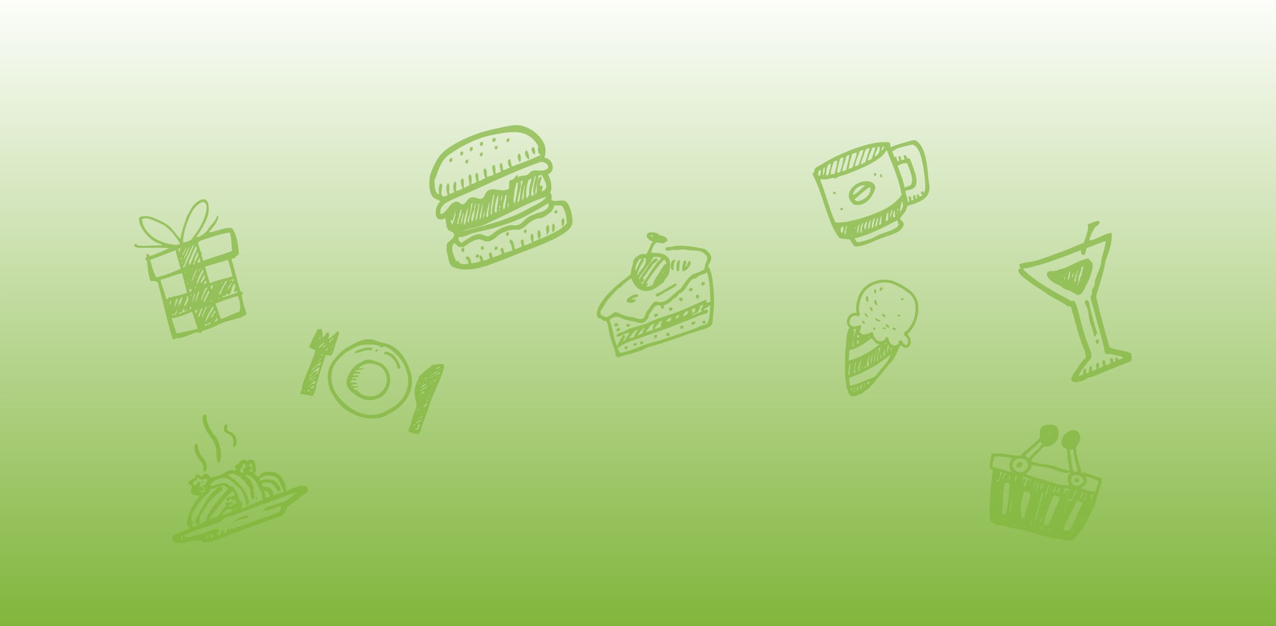 myDubbo Shopping Card background