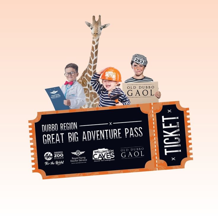 The Great Big Adventure Pass - Taronga Western Plains Zoo