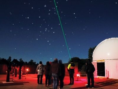 VISIT ATTRACTIONS Dubbo Observatory Night Sky And Observation Platform At Dubbo Observatory