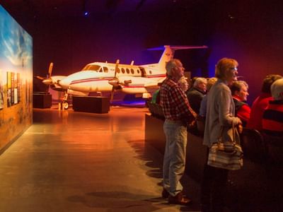 VISIT_ATTRACTIONS_RoyalFlyingDoctorVisitorExperience_BeAmazedByTheIncredibleStoriesOfSurvivalAtRFDS2019