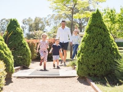 VISIT ITINERARIES Wellington Japenese Gardens Family
