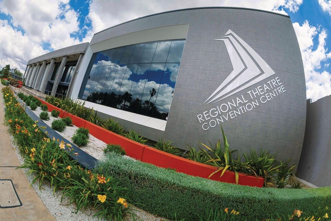 State of the art conference venues