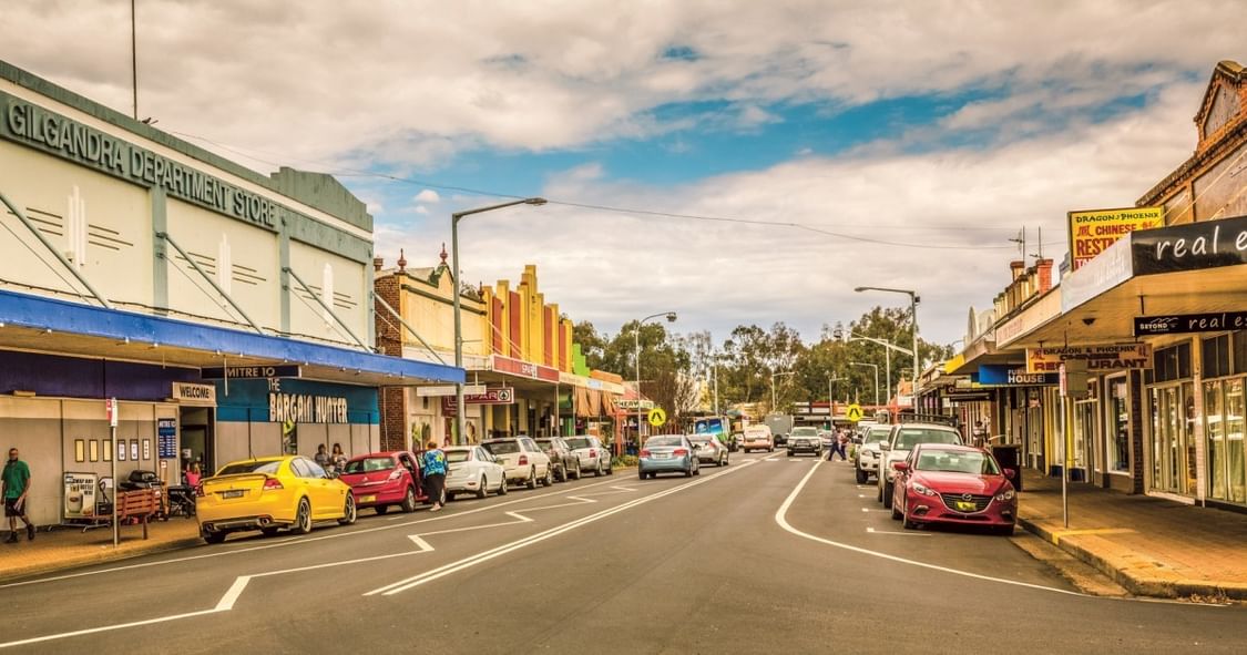 BLOG 6 day trips from Dubbo Gilgandra CBD