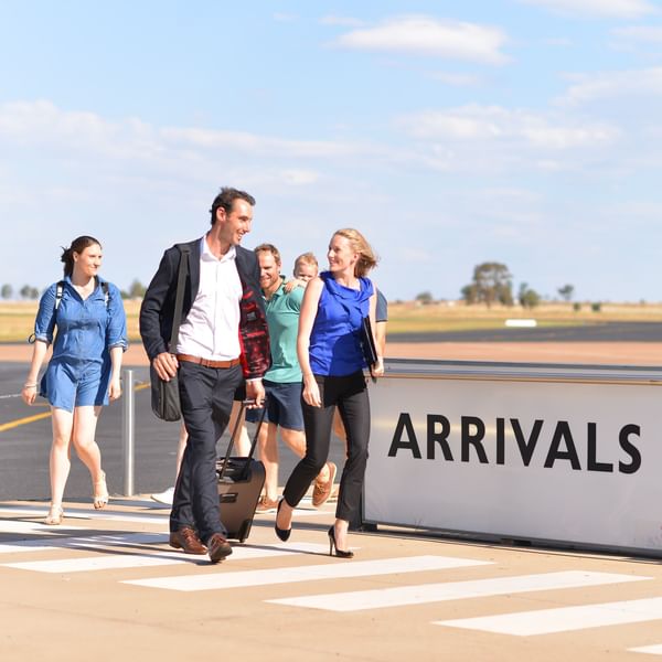 Dubbo Regional Airport Arrivals Business Directory Image 2023