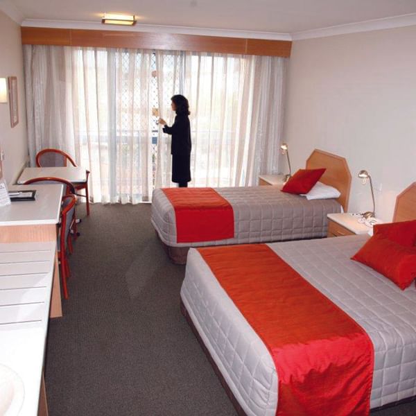 Accommodation - Dubbo RSL Club Motel