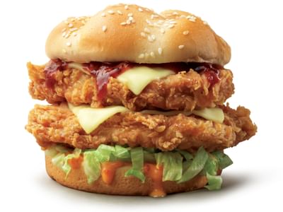 VISIT BUSINESSLISTING KFC Wellington Zinger Stacker