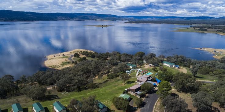 Reflections Holiday Park Burrendong Main Pic