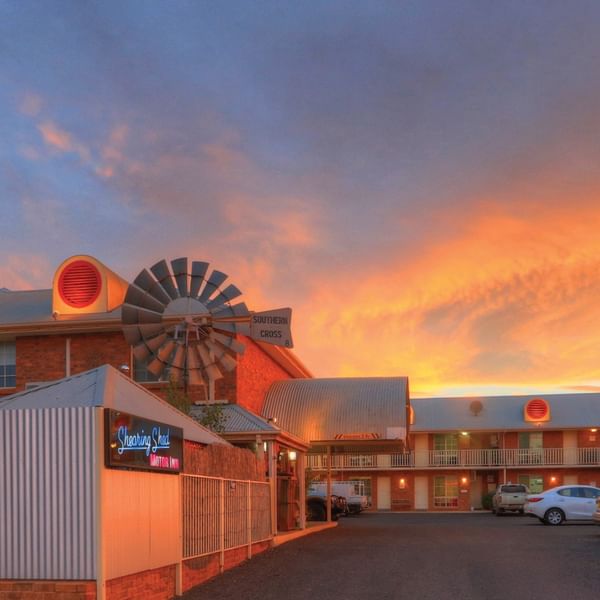 Accommodation - Shearing Shed Motor Inn