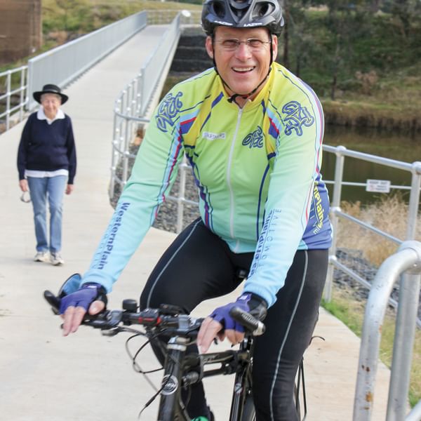 Attractions - Tracker Riley Cycleway