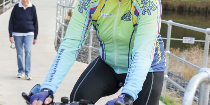 Attractions - Tracker Riley Cycleway
