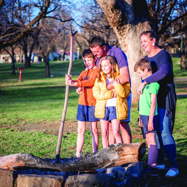 Wellington Caves Caravan Park