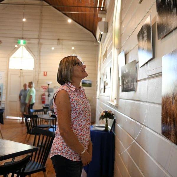 Exploring The Window On The Wetlands Centre in Warren