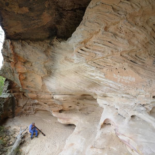 Sandstone Caves In Pilliga Nature Reserve - Image Credit: Gecko Photographics; Destination NSW