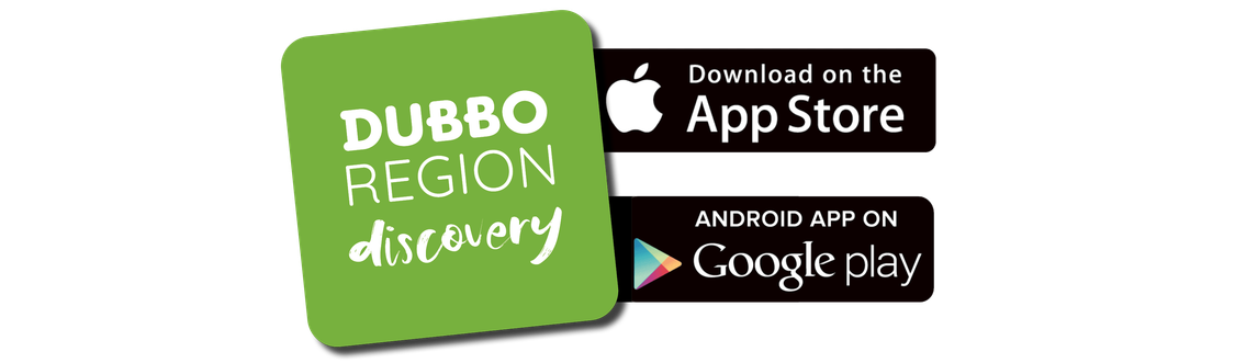 Click to download the Dubbo Region Discovery App