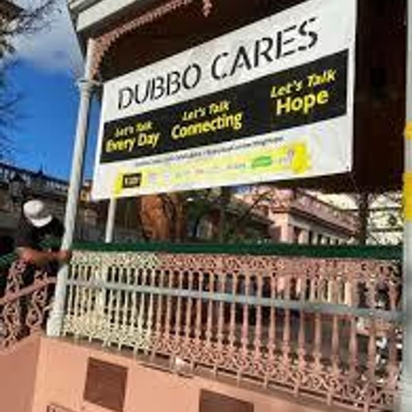 Dubbo cares banner on rotunda 2026 09 06 234227 dfbk