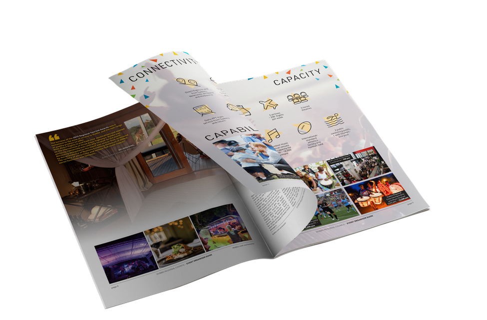Events Prospectus Guide Magazine Flatlay V2