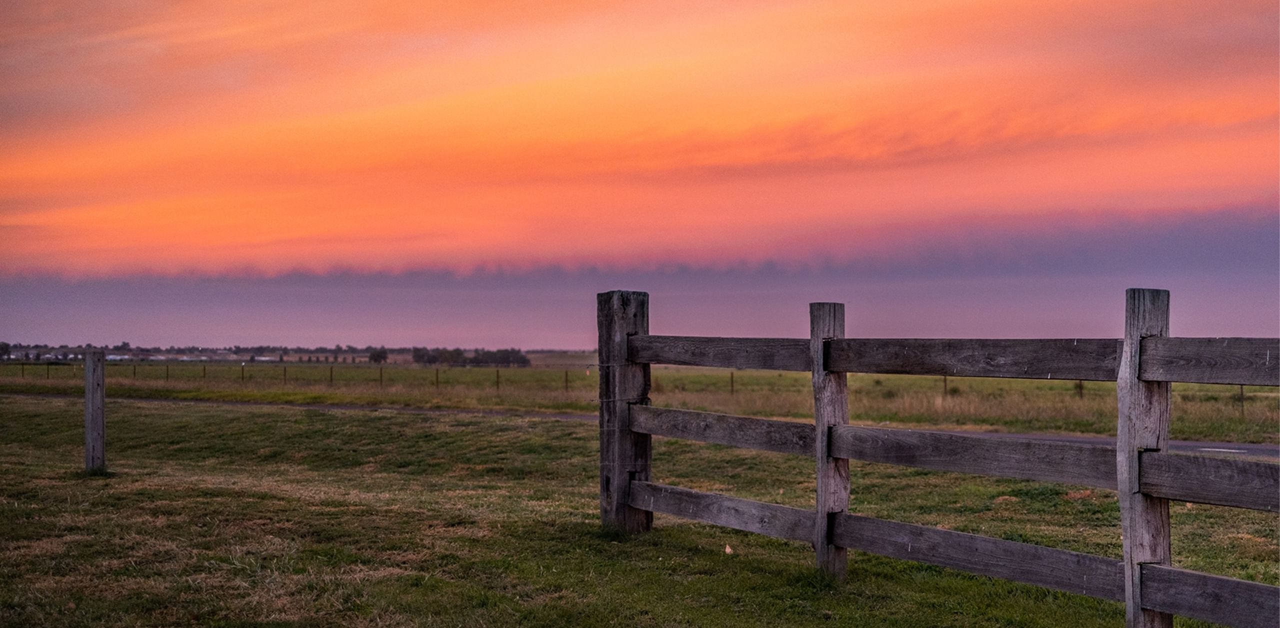 Sunset in the Dubbo Region