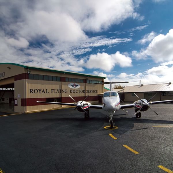 Itinerary - Get up close to an Aussie icon at the Royal Flying Doctor Service Visitor Experience