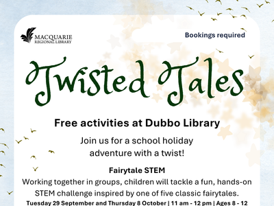 Twisted Tales - Dubbo Library