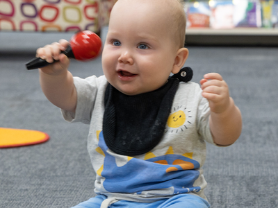 Macquarie Regional Library Wriggle and Rhyme Time