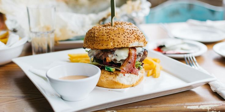 Enjoy delicious lunch options in Dubbo