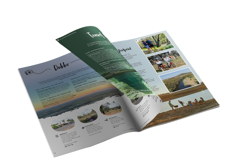 The 2025/2026 Dubbo Region Visitor Guide is out now!