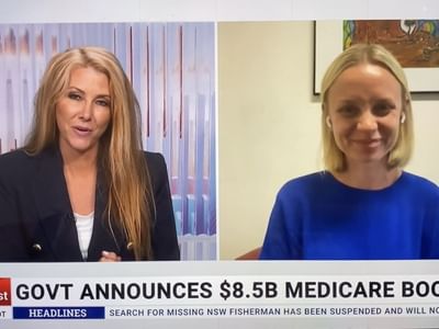 Tanya Forster Sky News