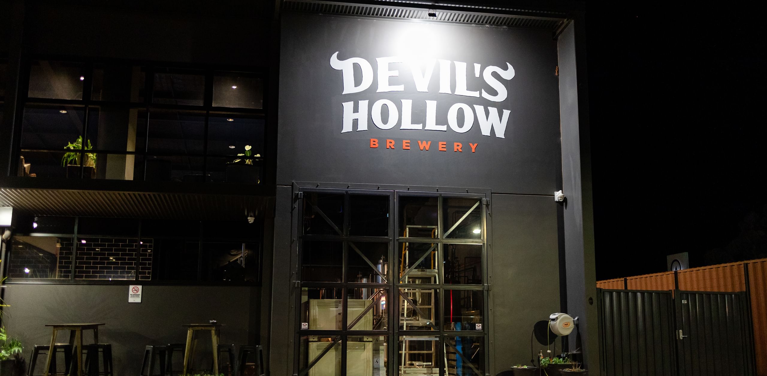 Devils Entry