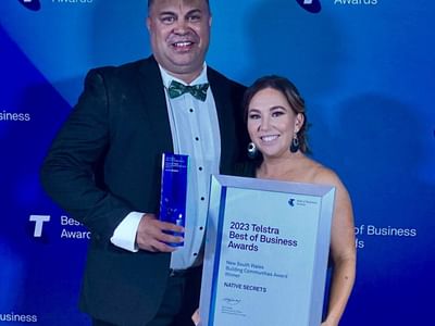 Native Secrets Telstra Awards