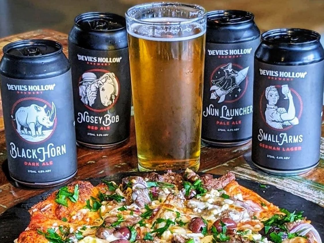 Devils Hollow Brewery