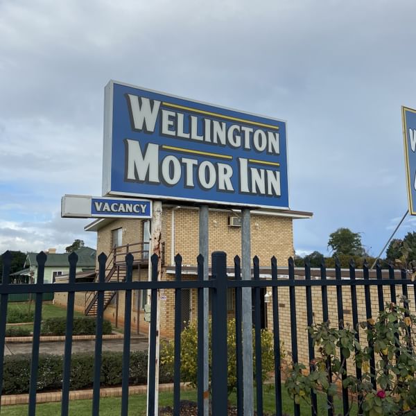 VISIT BUSINESSLISTING Wellington Motor Inn Main Pic