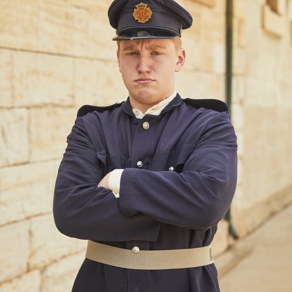 Old Dubbo Gaol Guard