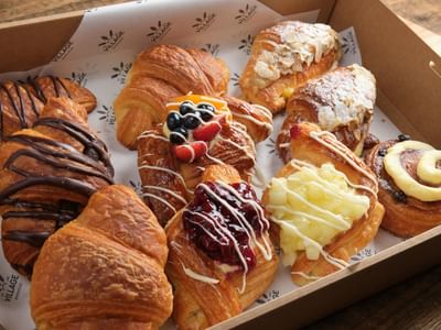 Village Bakehouse pastries WEB