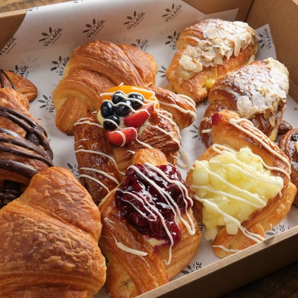 Village Bakehouse pastries