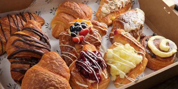 Village Bakehouse pastries
