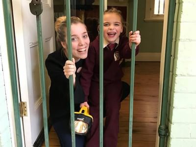 Sensory friendly experiences at Old Dubbo Gaol