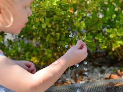 Dubbo Sensory Garden Water Features