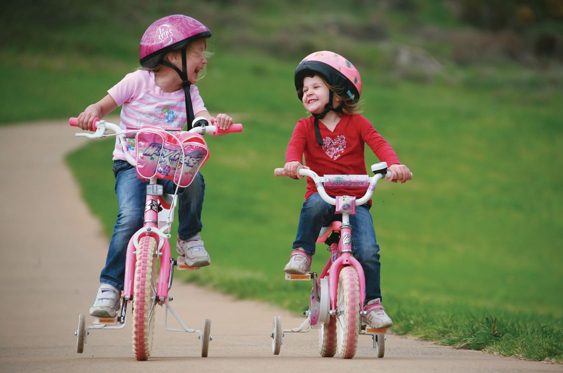 Tracker Riley Cycleway - family friendly for bikes and prams
