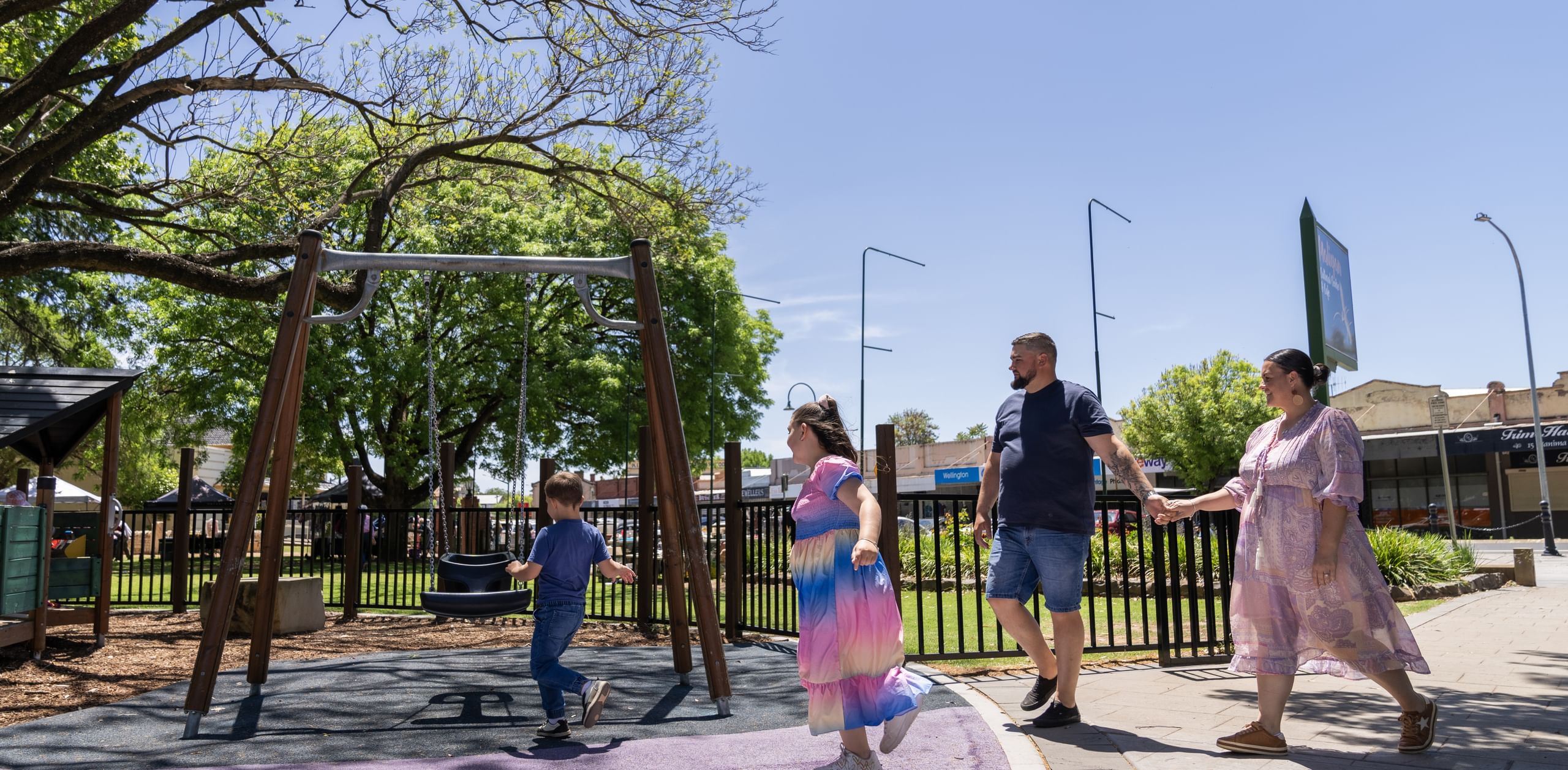 Cameron Park Playground