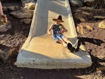 Dubbo Adventure Playground Giant Slide