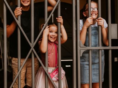 Behind the bars of Old Dubbo Gaol