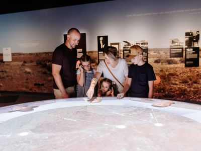 The RFDS Visitor Experience is amazingly immersive