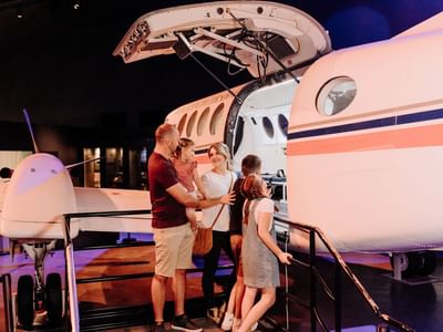 RFDS get up close and inspect a real aircraft